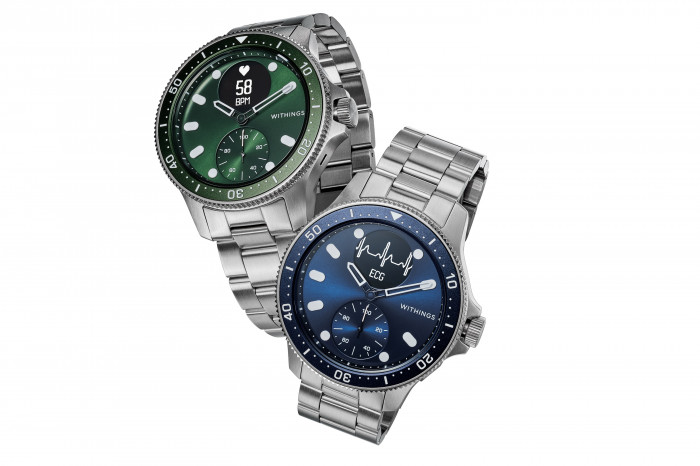 Artwork der Scanwatch Horizon von Withings (Bild: Withings)